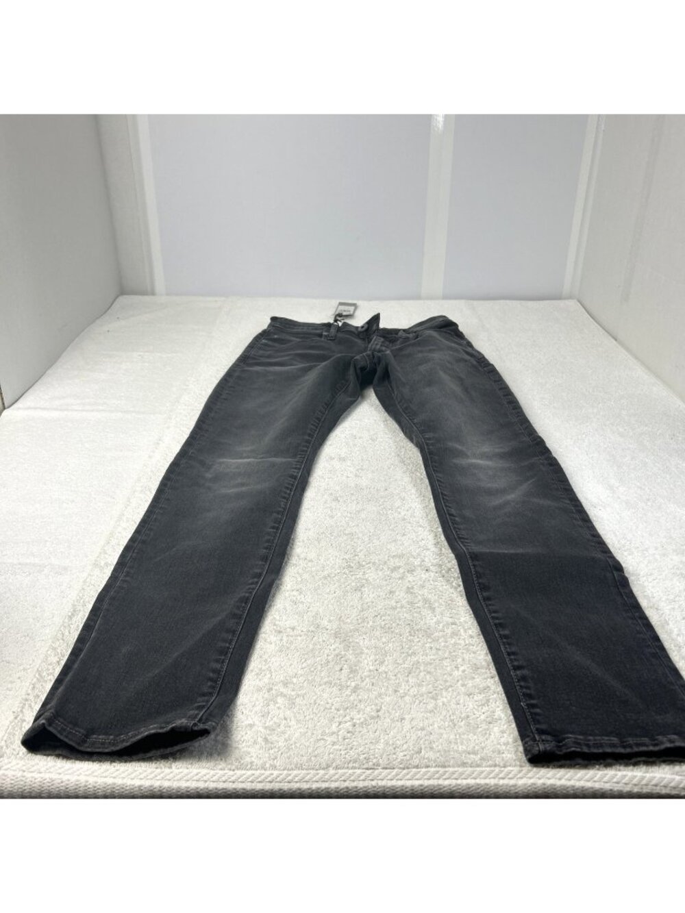 G-STAR RAW Revend Fwd Skinny Men Jeans Plateau Black Sz 28/30 Super Stretch NEW